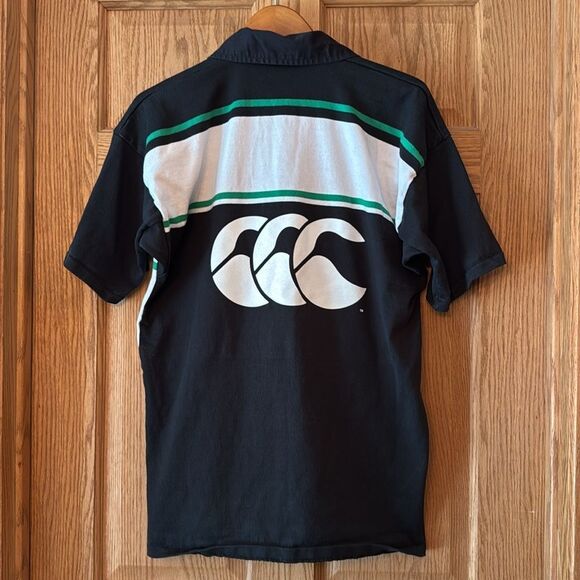 CANTERBURY OF NEW ZEALAND Vintage Irish Permanent Rugby Shirt - Picture 10 of 10